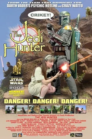 Постер: The Jedi Hunter