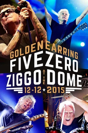 Постер: Golden Earring - Five Zero at the Ziggo Dome