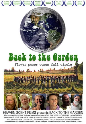 Постер: Back to the Garden, Flower Power Comes Full Circle