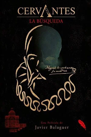 Постер: Cervantes: la búsqueda