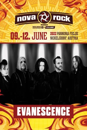 Постер: Evanescence - Live At Nova Rock Festival 2022
