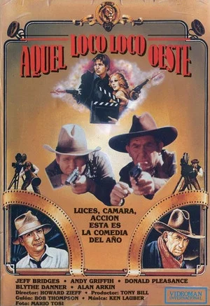 Постер: Once Upon a Time in the Wild, Wild West