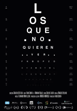 Постер: Los que no quieren ver