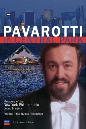Постер: Pavarotti in Central Park