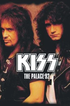 Постер: Kiss [1992] The Palace '92