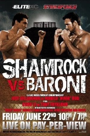 Постер: Strikeforce: Shamrock vs Baroni
