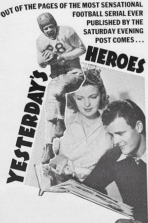 Постер: Yesterday's Heroes