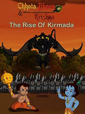 Постер: Chhota Bheem: The Rise of Kirmada