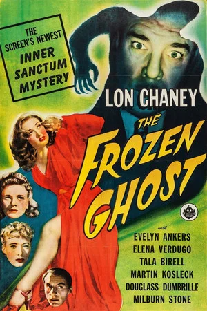 Постер: The Frozen Ghost