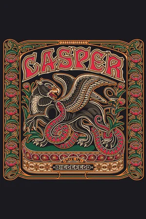 Постер: Casper – Live in Bielefeld