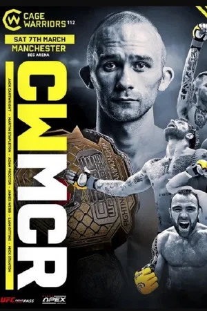Постер: Cage Warriors 112 Cartwright vs Bilic