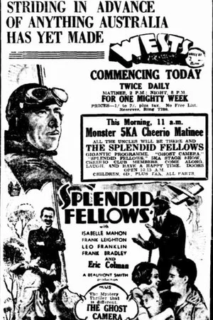 Постер: Splendid Fellows