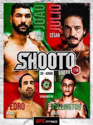 Постер: Shooto Brasil 118