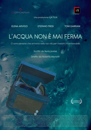 Постер: L’acqua non è mai ferma