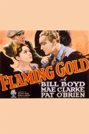 Постер: Flaming Gold