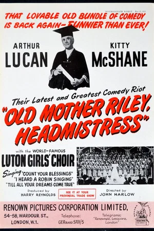 Постер: Old Mother Riley, Headmistress
