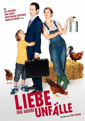 Постер: Liebe und andere Unfälle