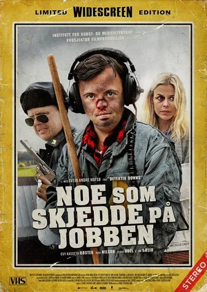 Постер: Noe som skjedde på jobben