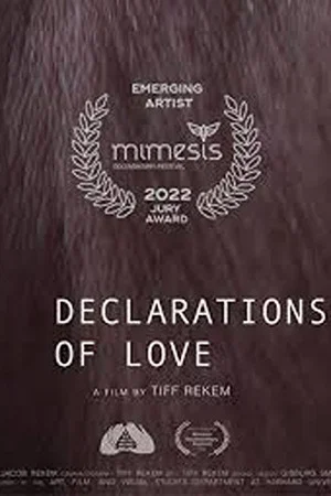 Постер: Declarations of Love
