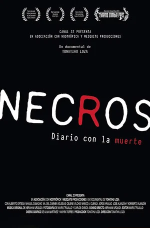 Постер: Necros: diario con la muerte