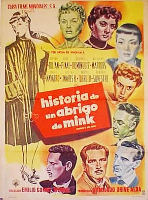 Постер: Historia de un abrigo de mink