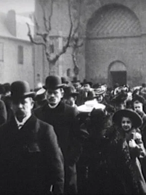 Постер: Domausgang in Trier