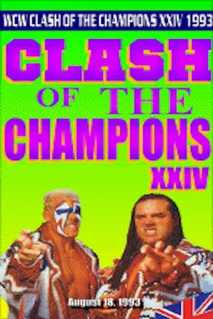 Постер: WCW Clash of the Champions XXIV