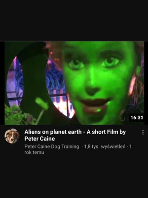 Постер: Aliens on planet earth