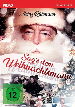 Постер: Sag’s dem Weihnachtsmann