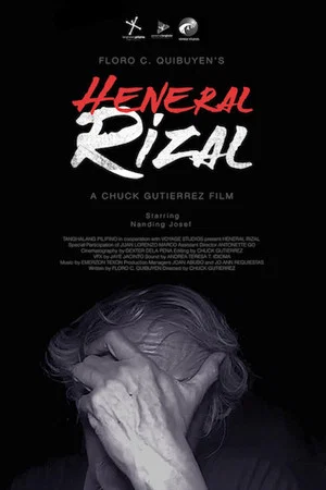 Постер: Heneral Rizal