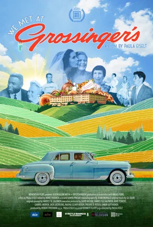 Постер: We Met at Grossinger’s