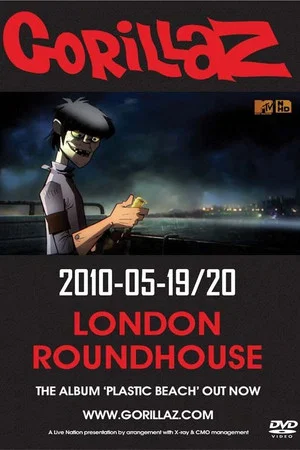 Постер: Gorillaz: Live at Roundhouse in London
