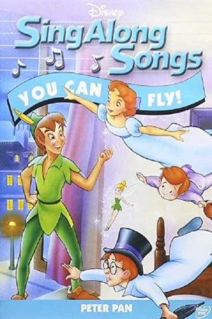 Постер: Disney's Sing-Along Songs: You Can Fly!