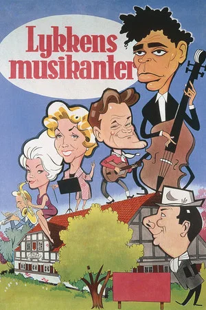 Постер: Lykkens musikanter