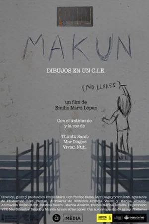 Постер: Makun (no llores) - Dibujos en un CIE