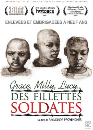 Постер: Grace, Milly, Lucy…Child Soldiers