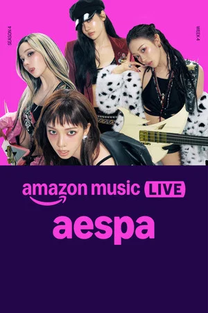 Постер: aespa: Amazon Music Live