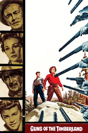 Постер: Guns of the Timberland