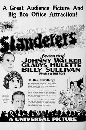 Постер: The Slanderers