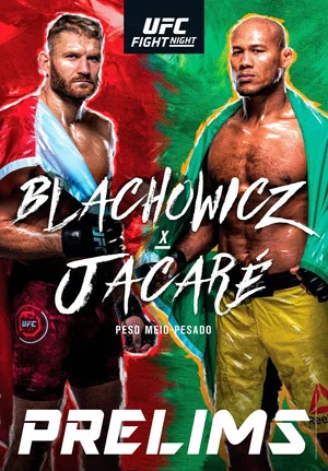 Постер: UFC Fight Night 164: Blachowicz vs. Jacare