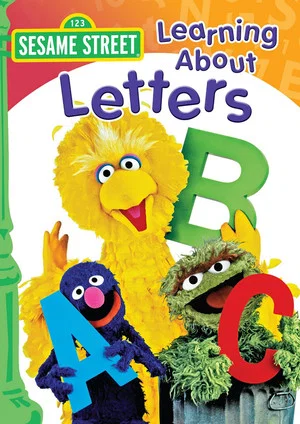Постер: Sesame Street: Learning About Letters