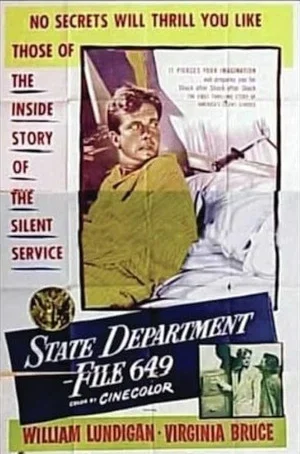 Постер: State Department: File 649