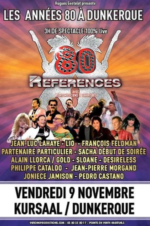 Постер: Les années 80, le grand concert