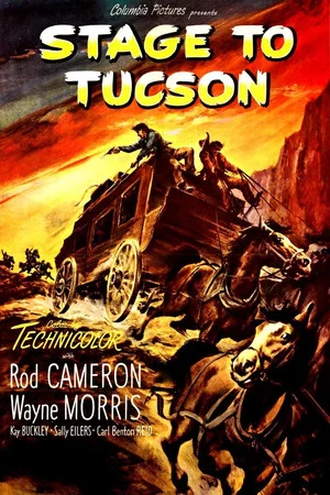 Постер: Stage to Tucson