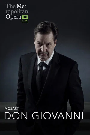 Постер: The Metropolitan Opera: Don Giovanni