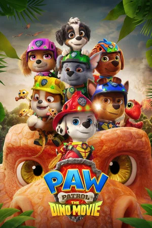 Постер: Щенячий патруль: Динофильм
