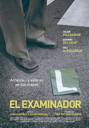 Постер: El examinador