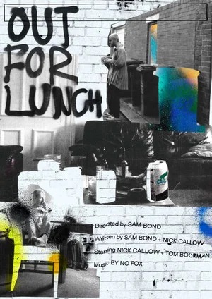 Постер: Out for Lunch