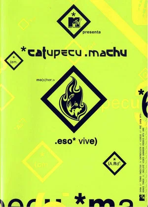 Постер: Catupecu Machu: eso vive