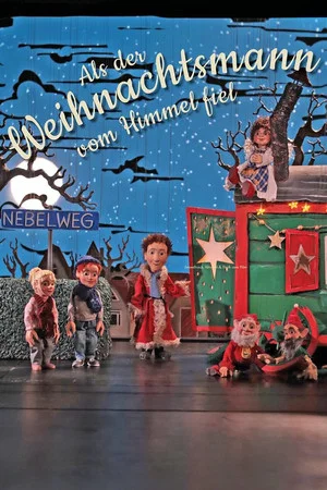 Постер: Als der Weihnachtsmann vom Himmel fiel